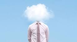 head in clouds
