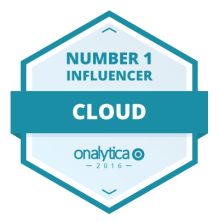 ONALYTICA #1 top 100 cloud influencers 2016