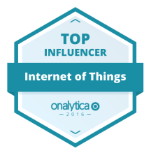 ONALYTICA top 100 IOT influencers 2016